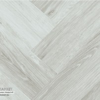 Фотография ламели - Кварцвиниловая плитка CM Floor Parkett Дуб Ледяной 05 -  класса