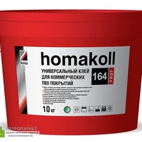 Фотография ламели - Химия Клей для ПВХ плитки Homakoll Homakoll 164 Prof (3 кг.) -  класса