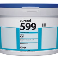 Фотография ламели - Аксессуары Химия Клей для ПВХ плитки Forbo 599 Eurosafe Super 20 кг -  класса