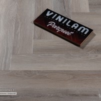 Фотография ламели - Кварцвиниловая плитка Vinilam Паркет Клик 6,5 мм Паркет Эрмитаж -  класса