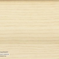 Фотография ламели - Шпонированный плинтус Pedross 60x22x2500 Ясень Беленый -  класса