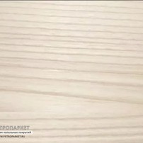 Фотография ламели - Шпонированный плинтус Pedross 60x22x2500 Ясень Белый Лак -  класса