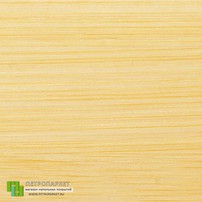 Фотография ламели - Шпонированный плинтус Pedross 60x22x2500 Бамбук Светлый -  класса