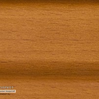 Фотография ламели - Шпонированный плинтус Pedross 70х15х2500 Махагон -  класса