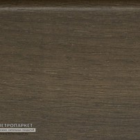 Фотография ламели - Шпонированный плинтус Pedross 70х15х2500  Дуб Грей -  класса