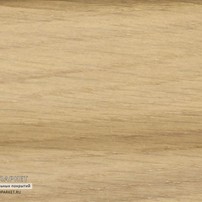 Фотография ламели - Шпонированный плинтус Pedross 40х22х2500 Дуб Беленый -  класса