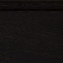 Фотография ламели - Шпонированный плинтус Pedross 95х14.5х2500 SEG100 Черный -  класса