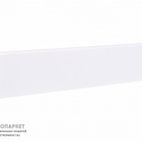 Фотография ламели - Ламинированный плинтус Finitura Белый Белый П70F3 -  класса