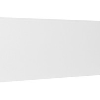 Фотография ламели - Ламинированный плинтус Finitura Белый Белый П80F3 -  класса