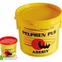 Фотография ламели - Химия Клей для паркета Adesiv Adesiv PELPREN PL6 (10 кг.) -  класса