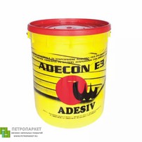 Фотография ламели - Химия Клей для паркета Adesiv Adesiv ADECON E3 (25 кг.) -  класса
