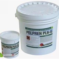 Фотография ламели - Химия Клей для ПВХ плитки Adesiv Adesiv PELPREN PL6-G (10 кг.) -  класса