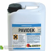 Фотография ламели - Химия Масло для паркета Adesiv Adesiv PAVIDEK (5 л.) -  класса