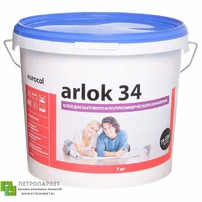 Фотография ламели - Химия Клей для ПВХ плитки Arlok Arlok 34 (1,3 кг.) -  класса