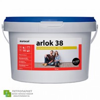 Фотография ламели - Химия Клей для ПВХ плитки Arlok Arlok 38 (1,3 кг.) -  класса