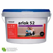 Фотография ламели - Химия Клей для паркета Arlok Arlok 52 (1 кг.) -  класса