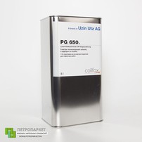 Фотография ламели - Химия Лак для паркета Uzin Uzin Collfox PG650 (5 кг.) -  класса