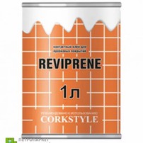 Фотография ламели - Химия Клей для пробки Reviprene Reviprene (1 л.) -  класса