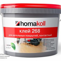 Фотография ламели - Химия Клей для ПВХ плитки Homakoll Homakoll 268 (3 кг.) -  класса