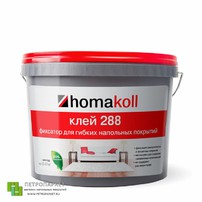Фотография ламели - Химия Клей для ПВХ плитки Homakoll Homakoll 288 (1 кг.) -  класса