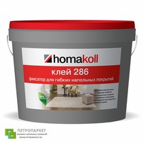 Фотография ламели - Химия Клей для ПВХ плитки Homakoll Homakoll 286 (1 кг.) -  класса