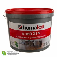 Фотография ламели - Химия Клей для паркета Homakoll Homakoll 214 (7 кг.) -  класса