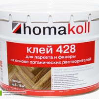Фотография ламели - Химия Клей для паркета Homakoll Homakoll 428 (10 кг.) -  класса