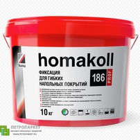 Фотография ламели - Химия Клей для ПВХ плитки Homakoll Homakoll 186 Prof (10 кг.) -  класса