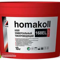 Фотография ламели - Химия Клей для ПВХ плитки Homakoll Homakoll 168 EL Prof (10 кг.) -  класса