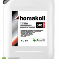 Фотография ламели - Химия Грунтовка под клей Homakoll Homakoll 04 C Prof (концентрат) (5 л.) -  класса