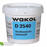 Фотография ламели - Химия Клей для пробки Wakol Wacol D 3540 (0,8 л.) -  класса