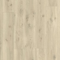 Фотография ламели - Кварцвиниловая плитка Pergo Classic Plank Premium Click Дуб Современный Серый -  класса