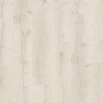 Фотография ламели - Кварцвиниловая плитка Pergo Classic Plank Premium Click Дуб Горный Светлый -  класса