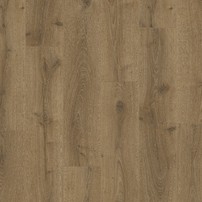 Фотография ламели - Кварцвиниловая плитка Pergo Classic plank Optimum Click Дуб Горный Коричневый -  класса