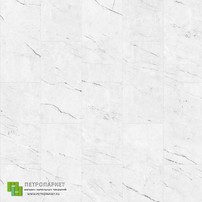 Фотография ламели - Кварцвиниловая плитка Moduleo Next Acoustic Carrara Marble 112 -  класса