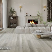 Фотография ламели - Кварцвиниловая плитка Alpine Floor Premium XL Дуб Дия -  класса