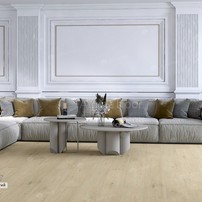 Фотография ламели - Кварцвиниловая плитка Alpine Floor Premium XL Дуб Мориа -  класса