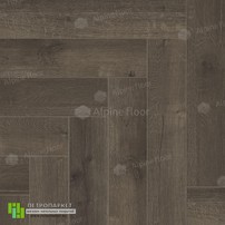 Фотография ламели - Кварцвиниловая плитка Alpine Floor Parquet LVT Дуб Антарес -  класса