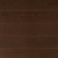 Фотография ламели - Паркетная доска Amber Wood Классика Ясень Шоколад 189 мм -  класса