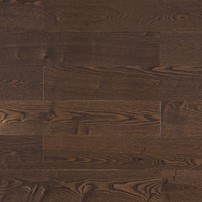 Фотография ламели - Массивная доска Amber Wood Массив из ясеня Ясень Капучино 120 мм -  класса