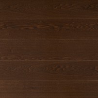 Фотография ламели - Массивная доска Amber Wood Массив из ясеня Ясень Шоколад 120 мм -  класса