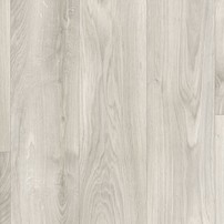 Фотография ламели - Кварцвиниловая плитка Pergo Classic plank Optimum Click Дуб Мягкий Серый -  класса