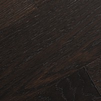 Фотография ламели - Паркетная доска Fine Art Floors Fine Art Floors 150 мм Дуб Barolo Black -  класса