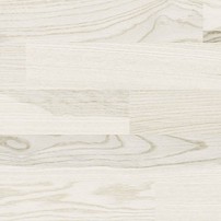 Фотография ламели - Пробковые полы Corkstyle Wood Click Esche Weiss -  класса
