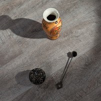 Фотография ламели - Кварцвиниловая плитка Vinilam Гибрид 5,5 мм Дуб Толедо -  класса