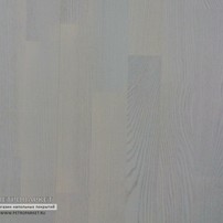 Фотография ламели - Паркетная доска Polarwood Classic Ясень Ricotta Matt 3S -  класса