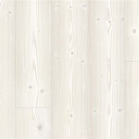 Фотография ламели - Кварцвиниловая плитка Pergo Modern plank Optimum Click Скандинавская Белая Сосна -  класса