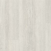 Фотография ламели - Кварцвиниловая плитка Pergo Modern plank Optimum Click Дуб Светло-Серый -  класса