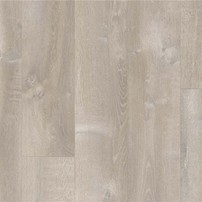 Фотография ламели - Кварцвиниловая плитка Pergo Modern plank Optimum Click Дуб Речной Серый -  класса