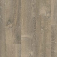 Фотография ламели - Кварцвиниловая плитка Pergo Modern plank Optimum Click Дуб Речной Серый Тёмный -  класса